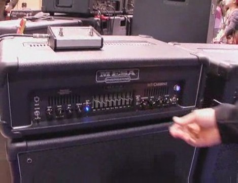 Ampli Mesa Boogie Carbine M9 (La Boite Noire)