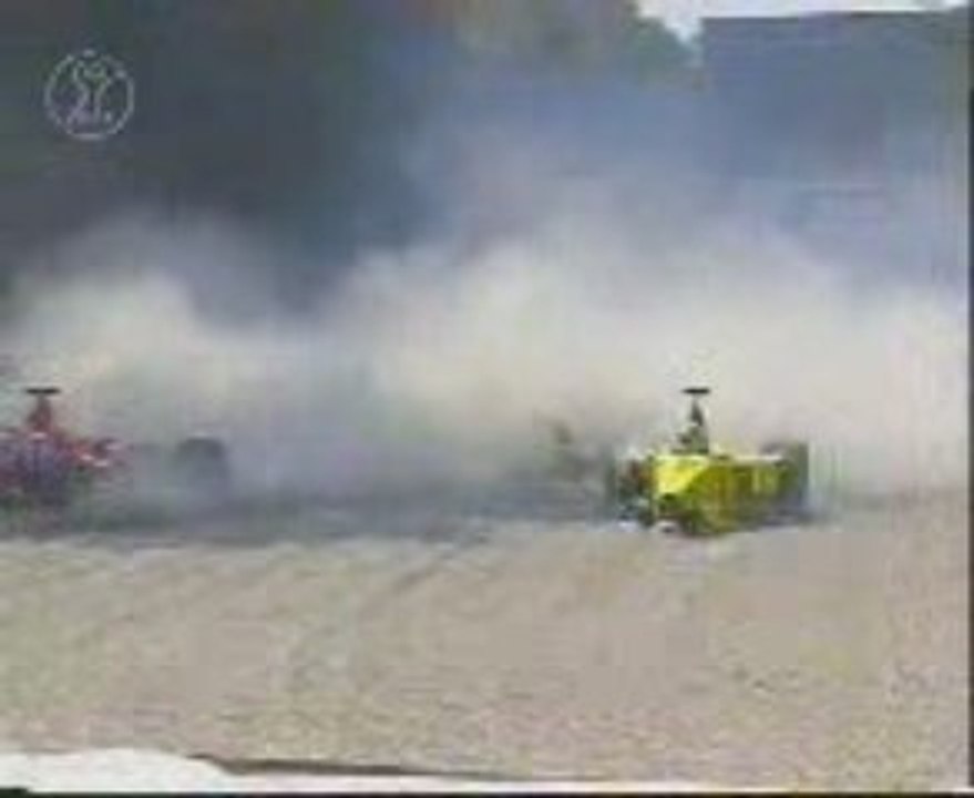 A marshall died at Monza 2000