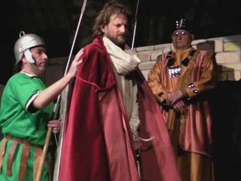 La Passion du Christ selon les évangiles, dans le Perche