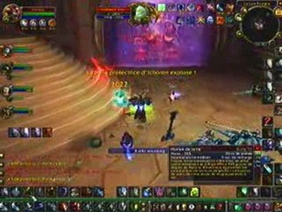 Fortpourpre ichoron wow