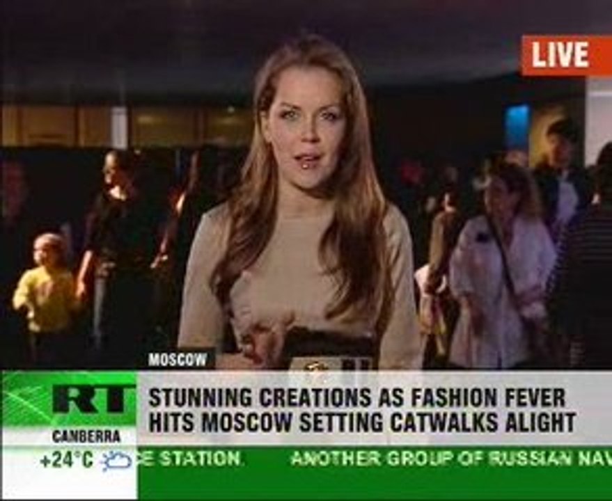 “Patriarch of Russian fashion” opens Russian Fashion Week