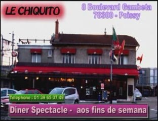 Restaurant Portugais - Le Chiquito - 78300 Poissy