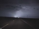 HD Lightning storm on a motorcycle/Sask. Canada/VRIDETV.com