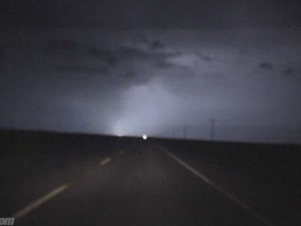 HD Lightning storm on a motorcycle/Sask. Canada/VRIDETV.com