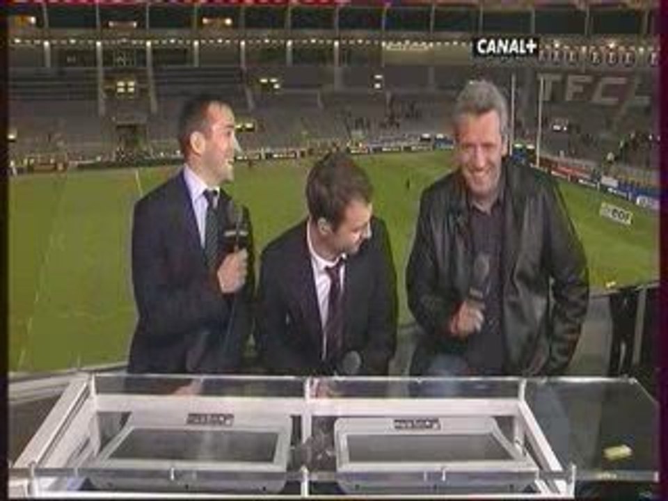 Stade Toulousain-Stade Français-Banderole