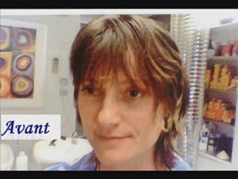 Mes réalisations coiffures Avant Après