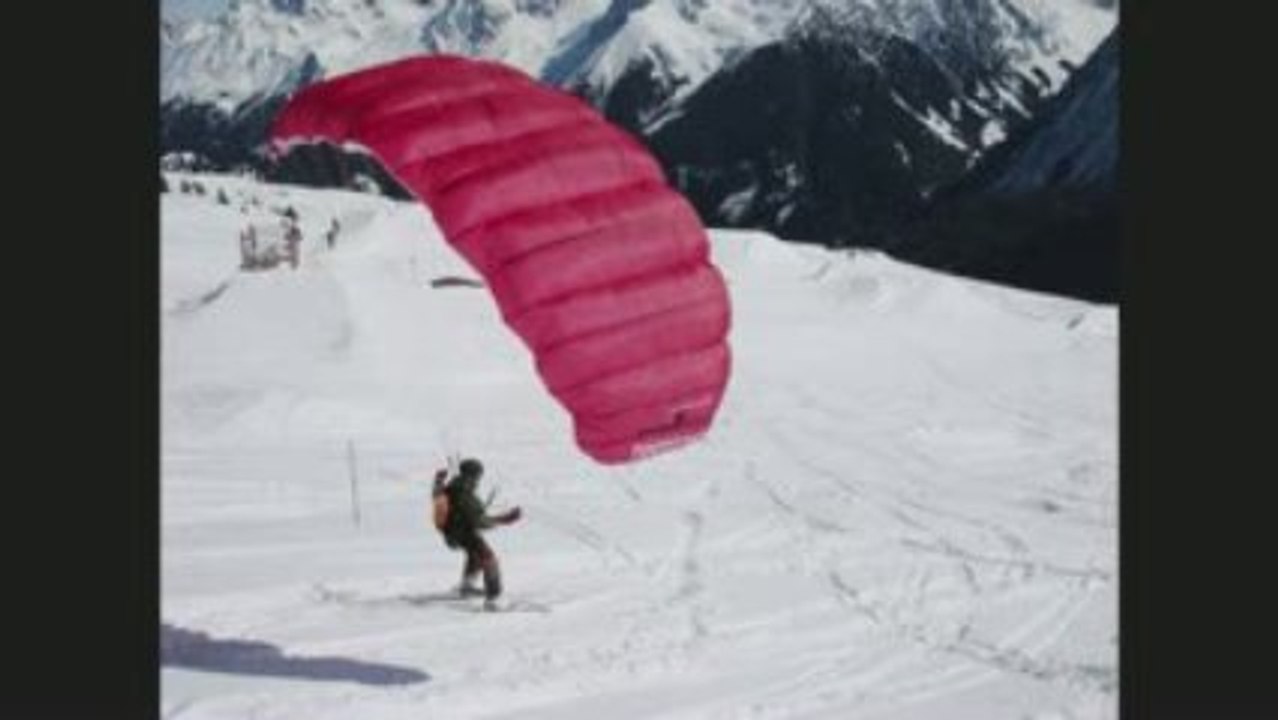 Speedriding Les 7 Laux