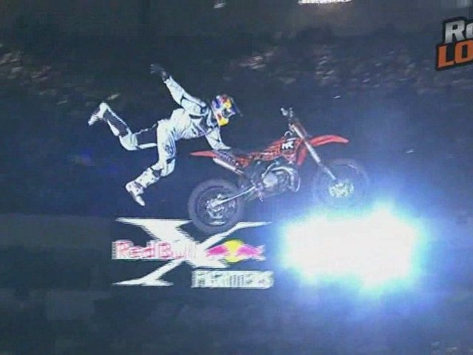 Red Bull X-Fighters 2009: "Rubber Kid" won in Mexico