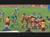 rugby féminin Villeneuve d'Ascq vs Toulouges