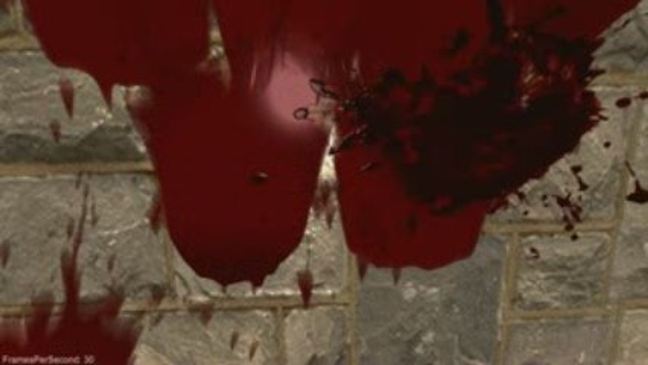 Overgrowth: Blood Shader Test