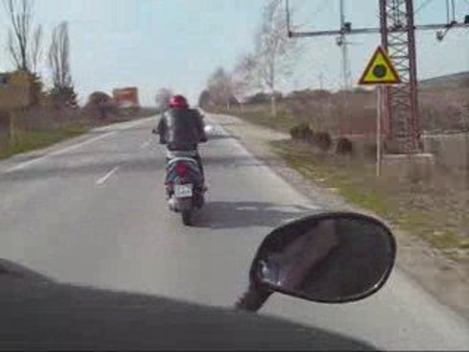 First informal meeting scooter