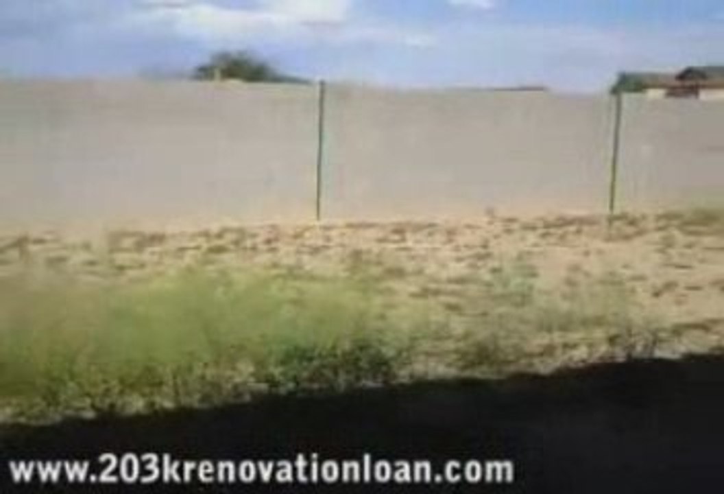 Renovation loan home