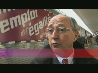 Train pour l'emploi 2009 - Etape 9 Clermont-Ferrand