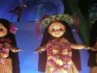 Fly me to the small world with Marie-lou