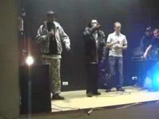 Live Africa Là Ma Zone Crew le 31.10.08