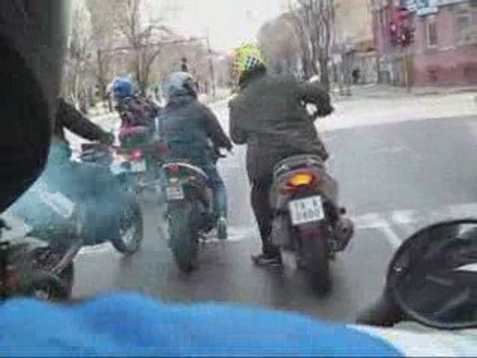 first informal meeting scooter Varna