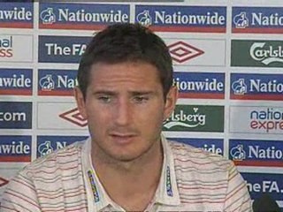 Frank Lampard on the threat of Andriy Shevchenko