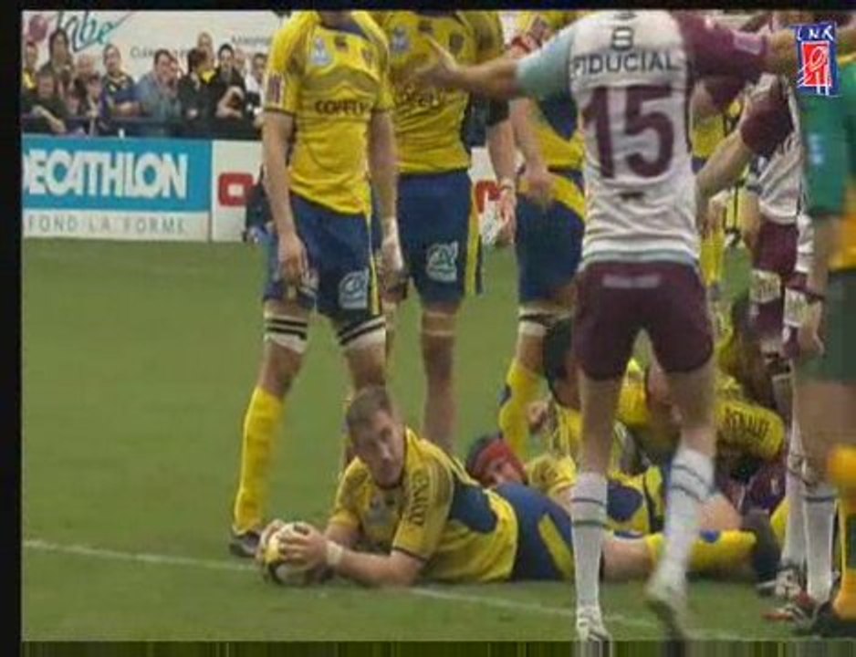 ASM Clermont-Auvergne - CSBJ Résumé du match