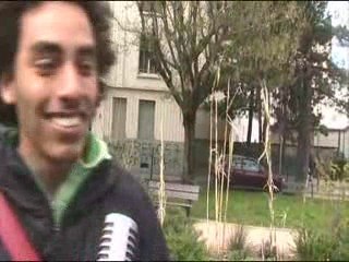 Blocage lyon 2 debat devant la fac