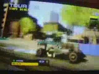 petite course sur grid entre djiba et nico (beau vol nico)