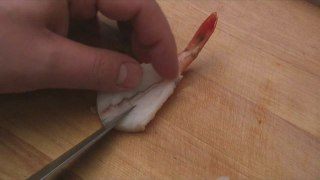 Jak przygotować krewetki królewskie na sushi nigiri