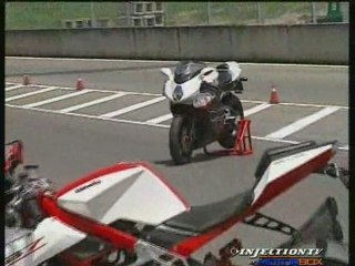 Comparativa  Bimota vs Mv Agusta