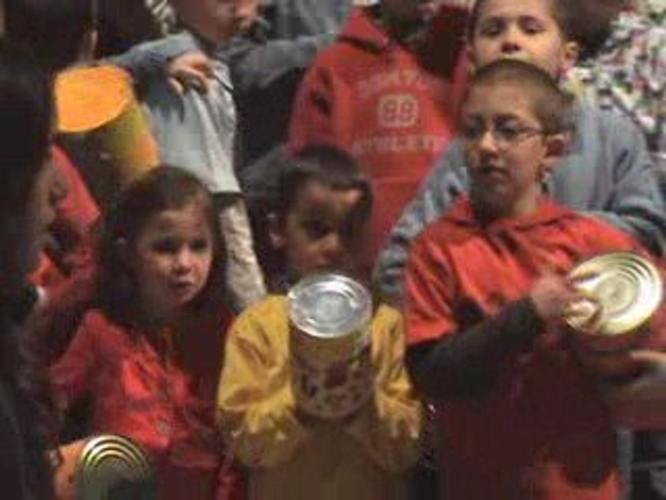 Concert de l' école de Baptiste