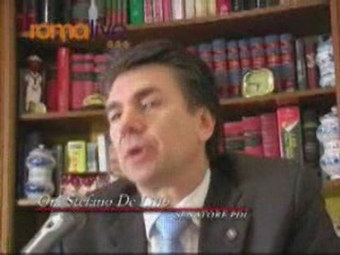 INTERVISTA SENATORE DE LILLO , 27 MARZO su Italialive.org