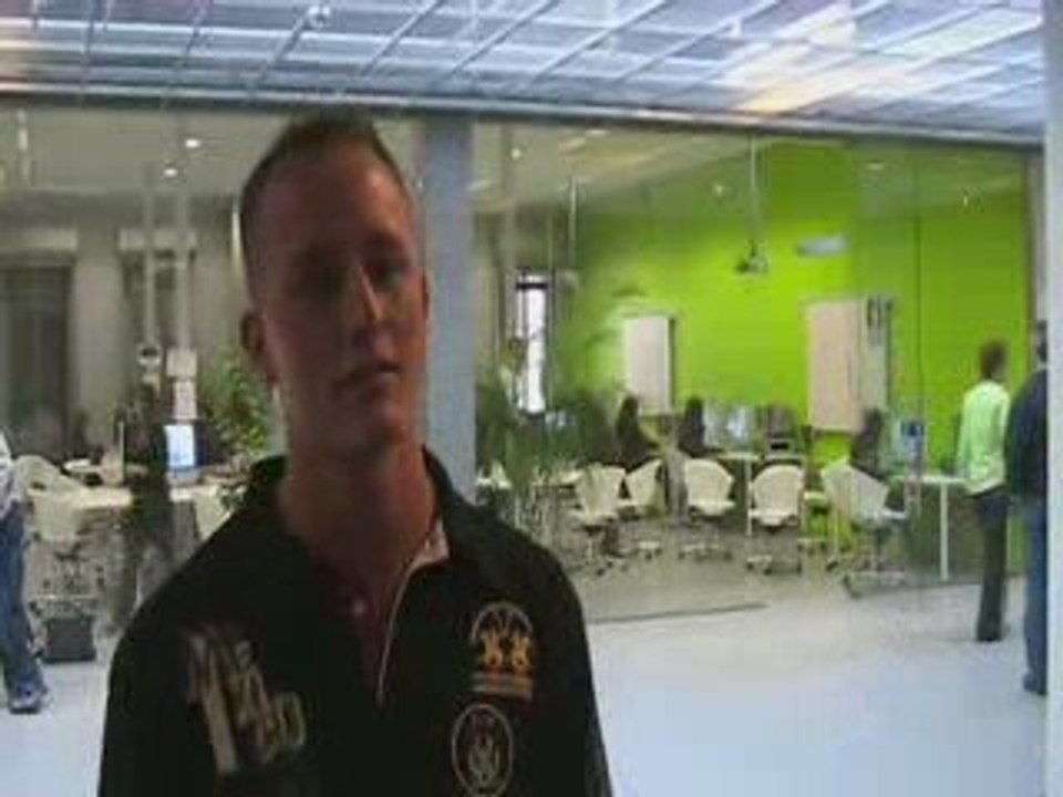 Studenten aus 50 Nationen