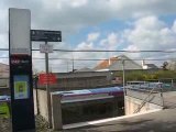 St Sébastien sur Loire : passage TER