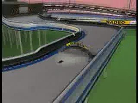 Track Mania Nations Forever B06-Obstacle