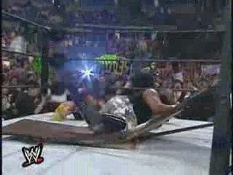 Dudley Boys VS Hardys VS Edge & Christian - WM 18 - Partie 2