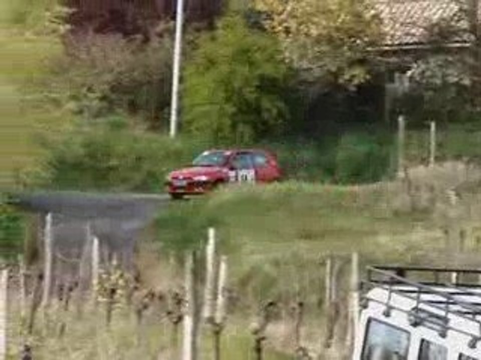 reno rallye des cotes de garonne