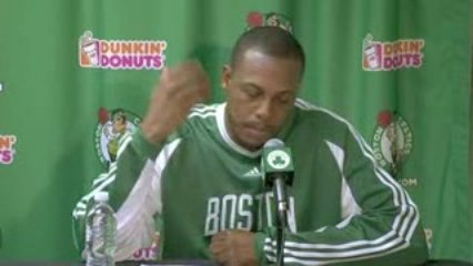 NBA Postgame Paul Pierce March 29 , 2009