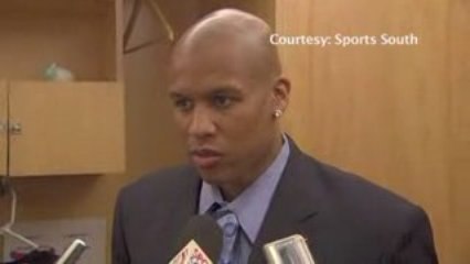 NBA Postgame Maurice Evans March 29 , 2009