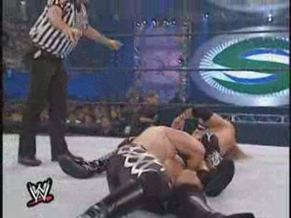 Edge VS Lance Storm - Summerslam 2001 - Partie 2