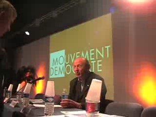 2ème Parti 1ère Conférerence régional Mouvement Démocrate 13