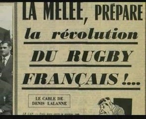 Extrait " le grand combat du xv de france - tournée 1958"