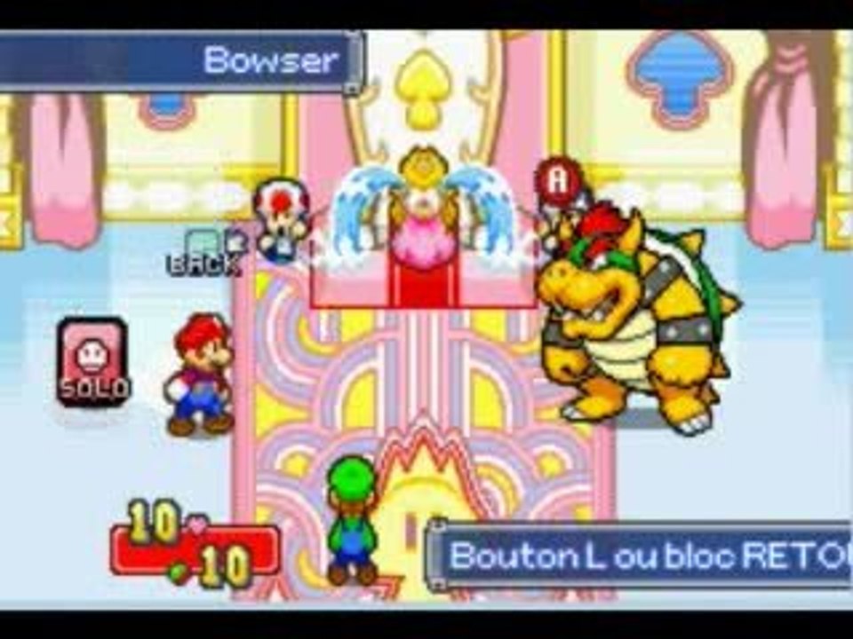 Let's Play Superstar Saga Mario Partie 01