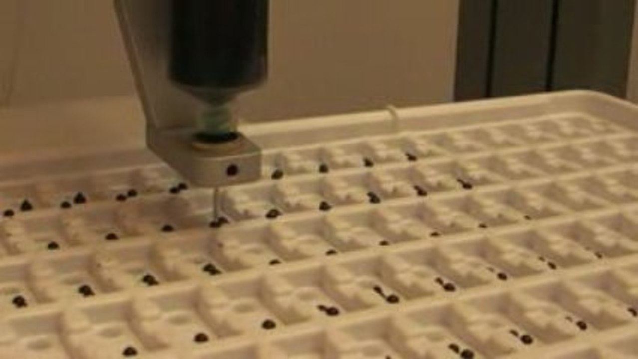 Robocol / Robotique Industrielle / Table de Dosage