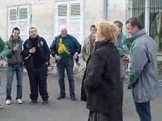 petit moment de détente à Duisans pour l'ovale du gy