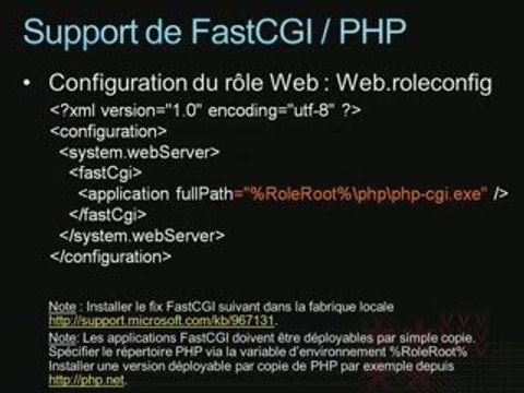 Azure Camp - Actu Mix'09 - Windows Azure