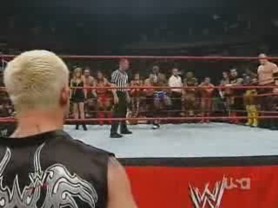 Mr KENNEDY & HHH Vs The ECW roster