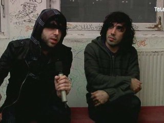 Interview Stuck in the sound