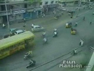 Pas de rond point, pas de feu rouge,... pas d'accident !?!!