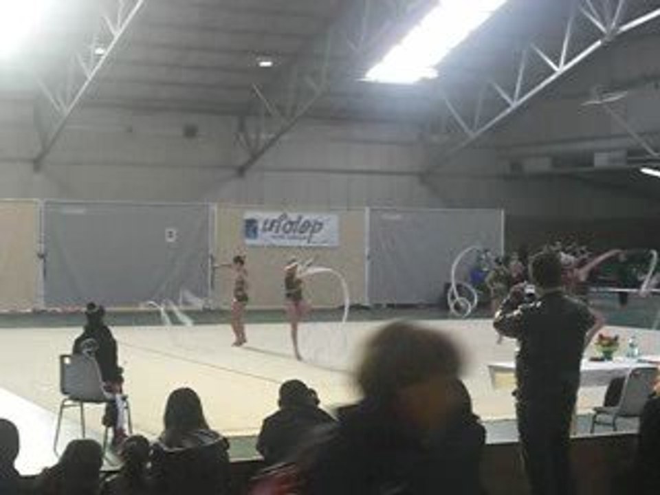 championnat régional équipe 2009 masse poussine ruban