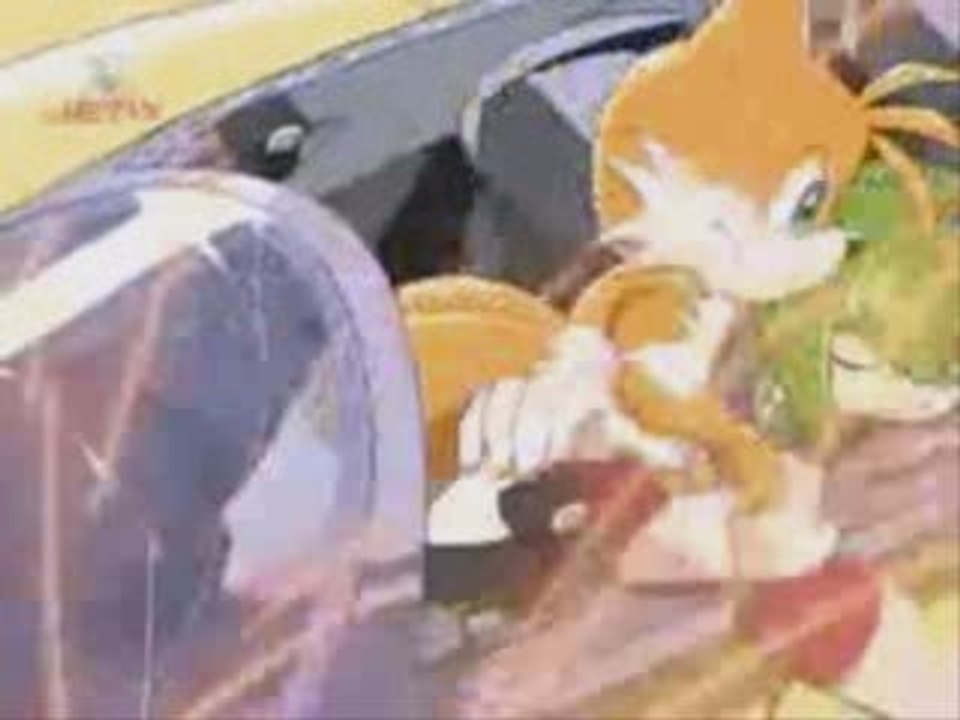 Tails Running In The 90's