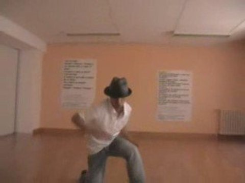 danse hip hop présenter par ersan