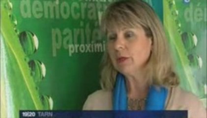 Catherine Grèze - France 3 Tarn - 26 mars
