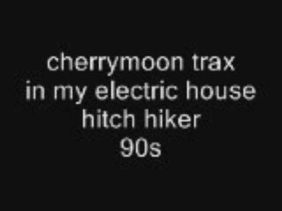 Cherry moon trax